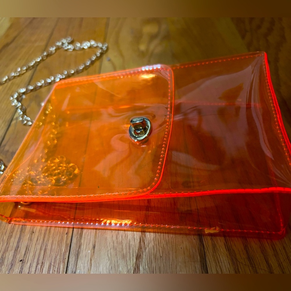 NEON ORANGE FESTIVAL CROSSBODY 🤩
